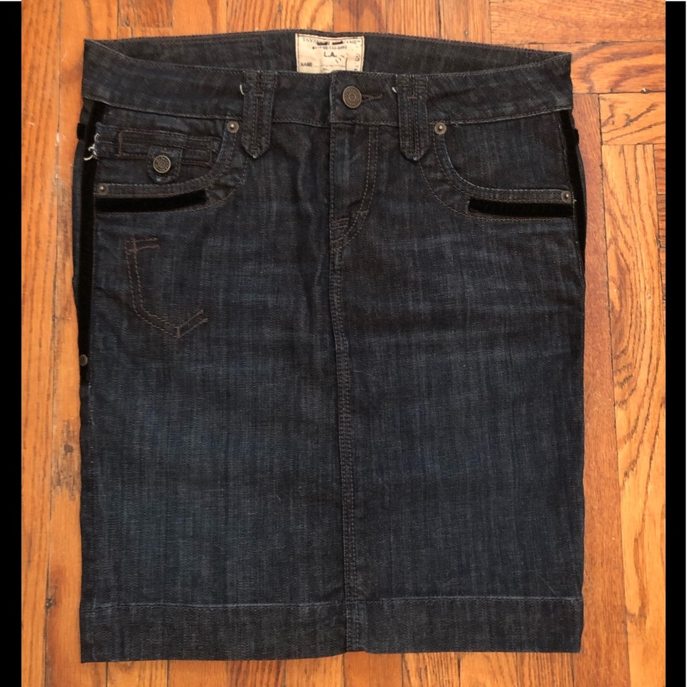 Taverniti SO Jeans Pencil Skirt - 27